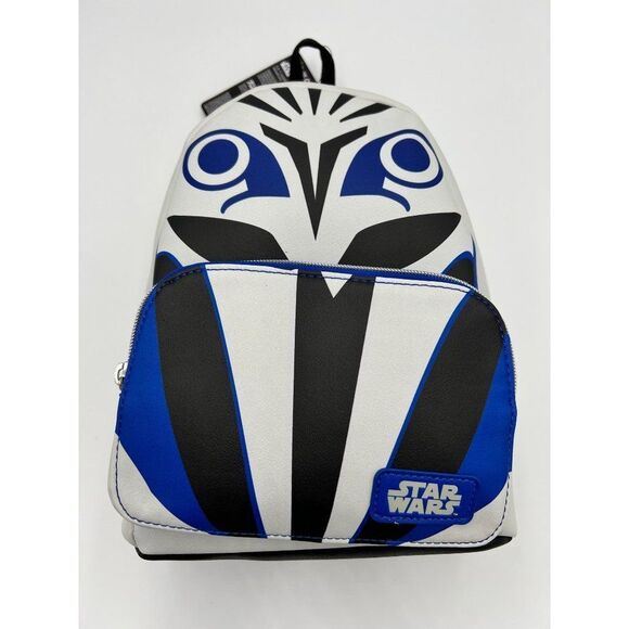 Brand New Star Wars Clone Trooper Mini Backpack Loungefly Unisex‎ Casual Bag NWT main image 5